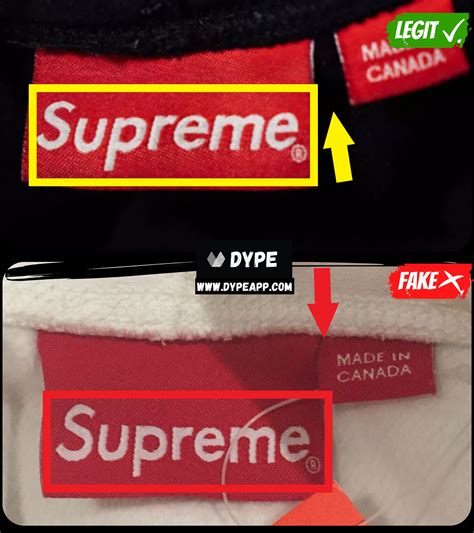 fake supreme shoes|how to check for fake supreme.